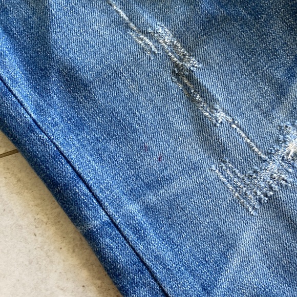 Roberto Cavalli vintage rhinestone jeans - Picture 8 of 13